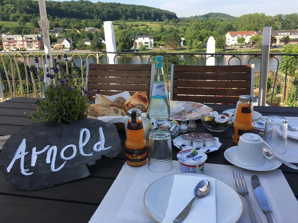 Hotel "Zur Moselterrasse" Palzem المظهر الخارجي الصورة
