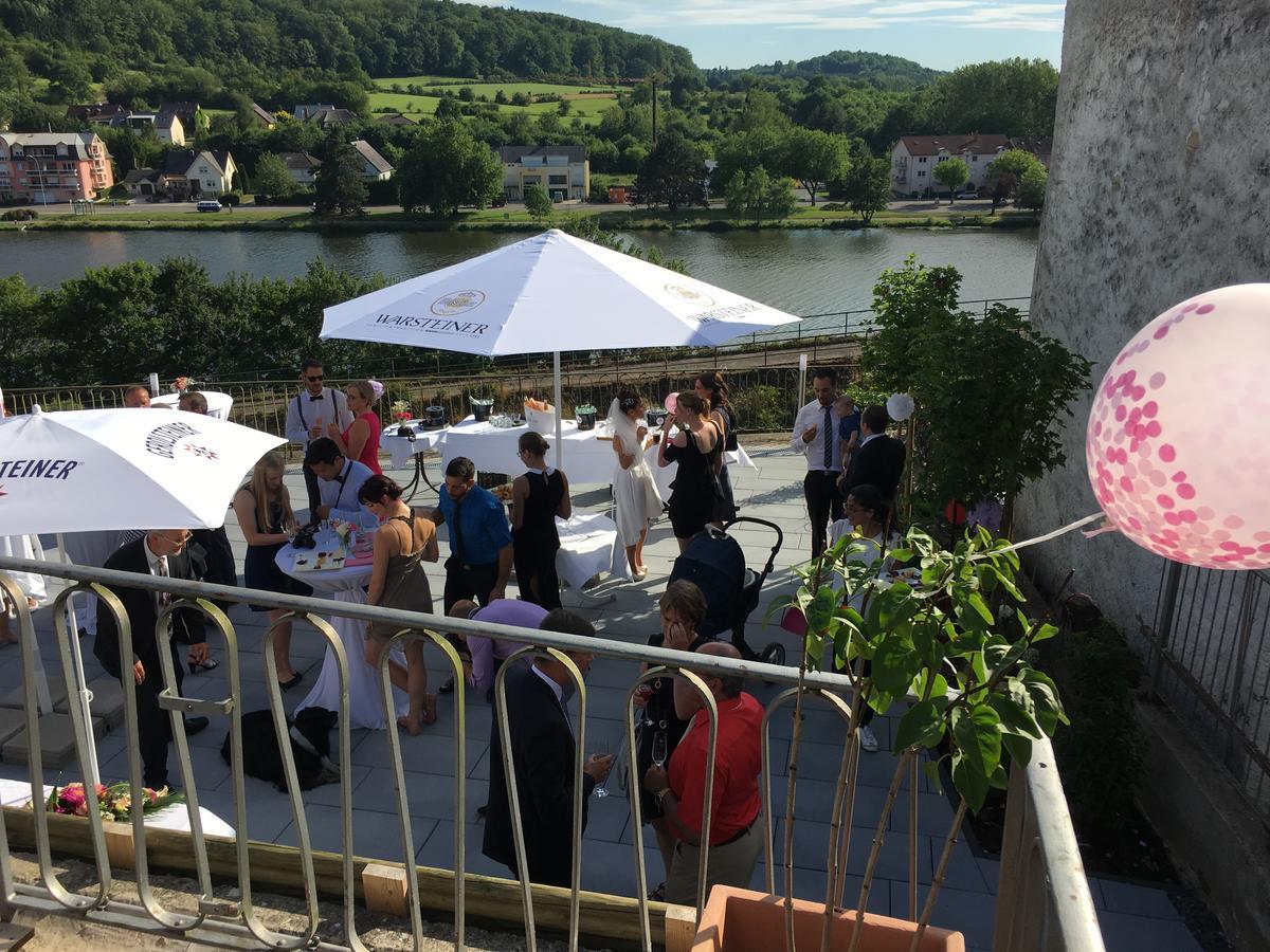Hotel "Zur Moselterrasse" Palzem المظهر الخارجي الصورة